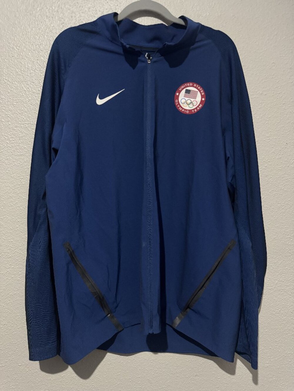 Nike USA Olympic Team full-zip track jacket